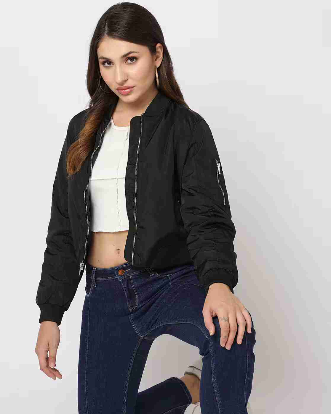 Lee Cooper | Zip-Front Bomber Jacket|0