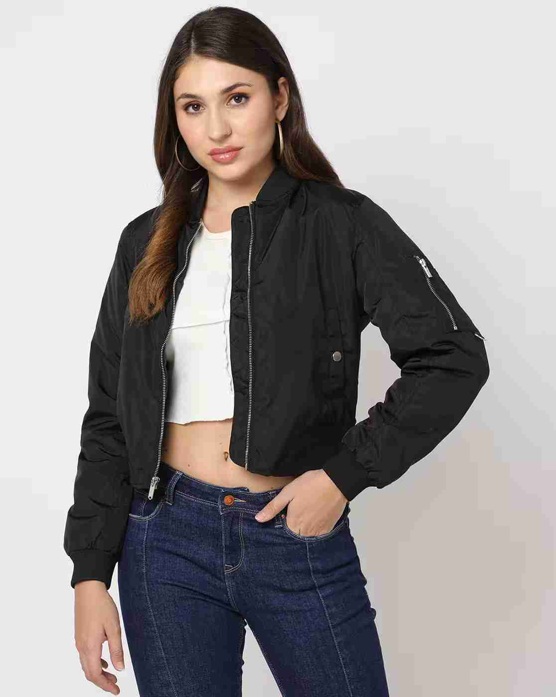 Lee Cooper | Zip-Front Bomber Jacket|1