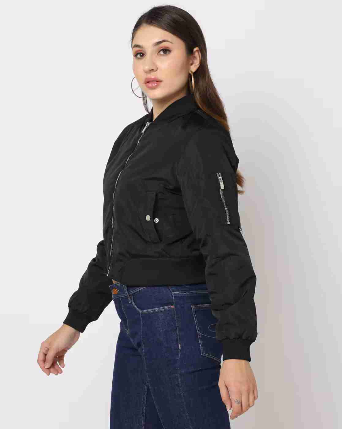Lee Cooper | Zip-Front Bomber Jacket|2