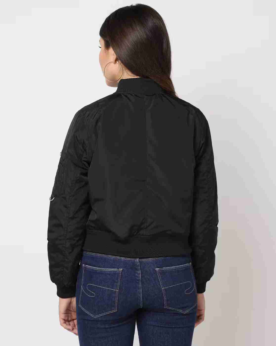 Lee Cooper | Zip-Front Bomber Jacket|3
