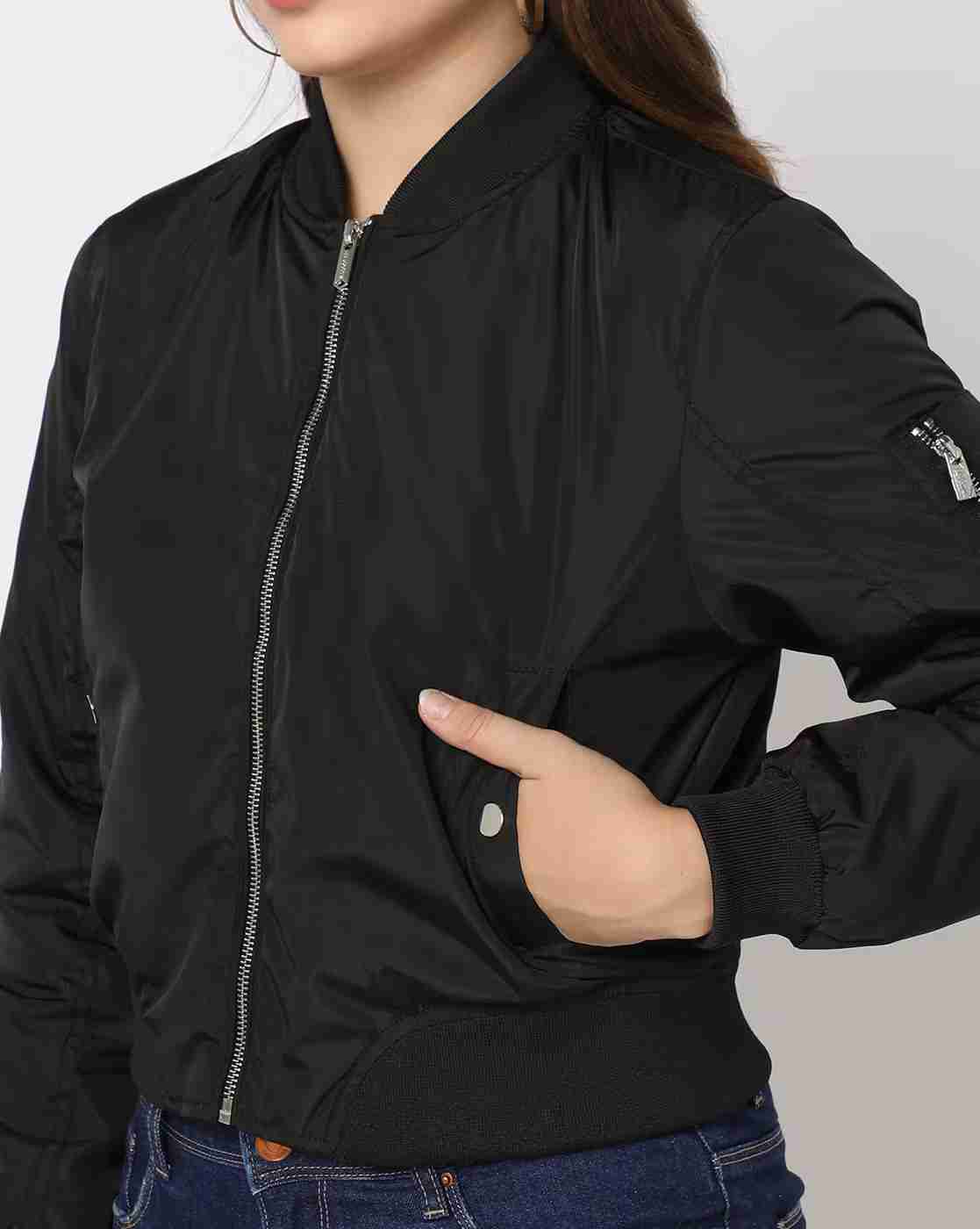 Lee Cooper | Zip-Front Bomber Jacket|4