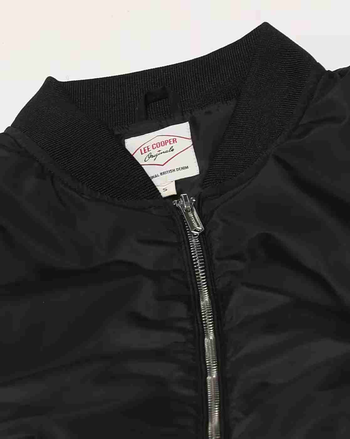 Lee Cooper | Zip-Front Bomber Jacket|5