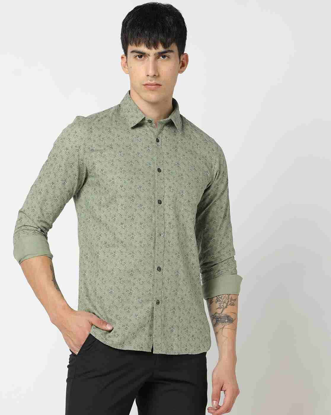 Lee Cooper | Printed Cotton Shirt|0