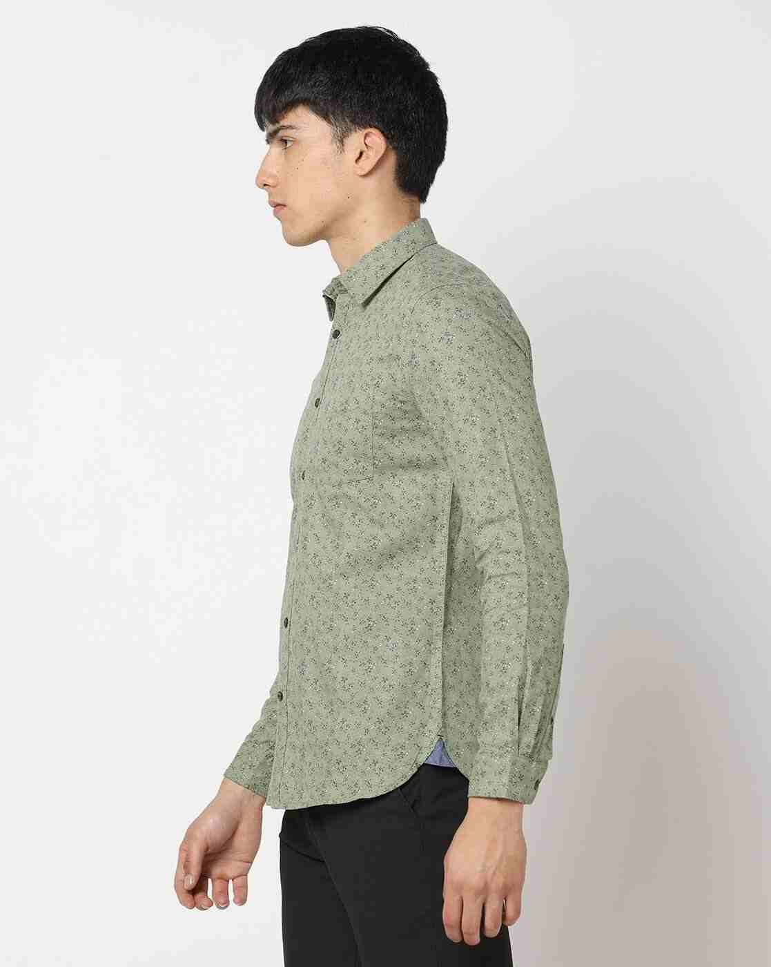 Lee Cooper | Printed Cotton Shirt|1