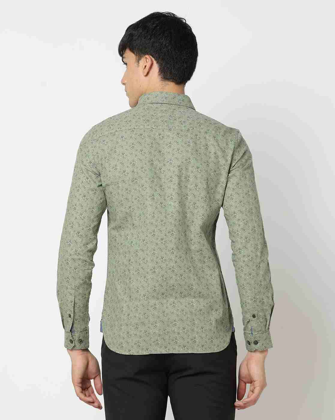 Lee Cooper | Printed Cotton Shirt|2