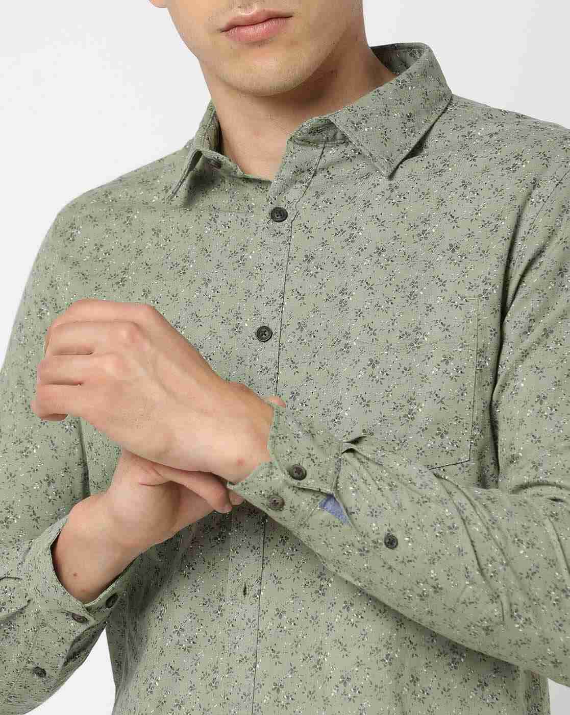 Lee Cooper | Printed Cotton Shirt|3