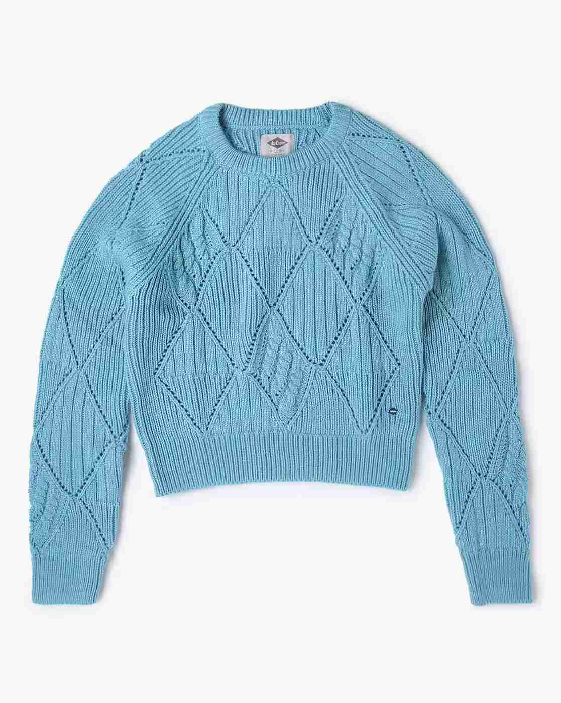 Knitted Round-Neck Pullover