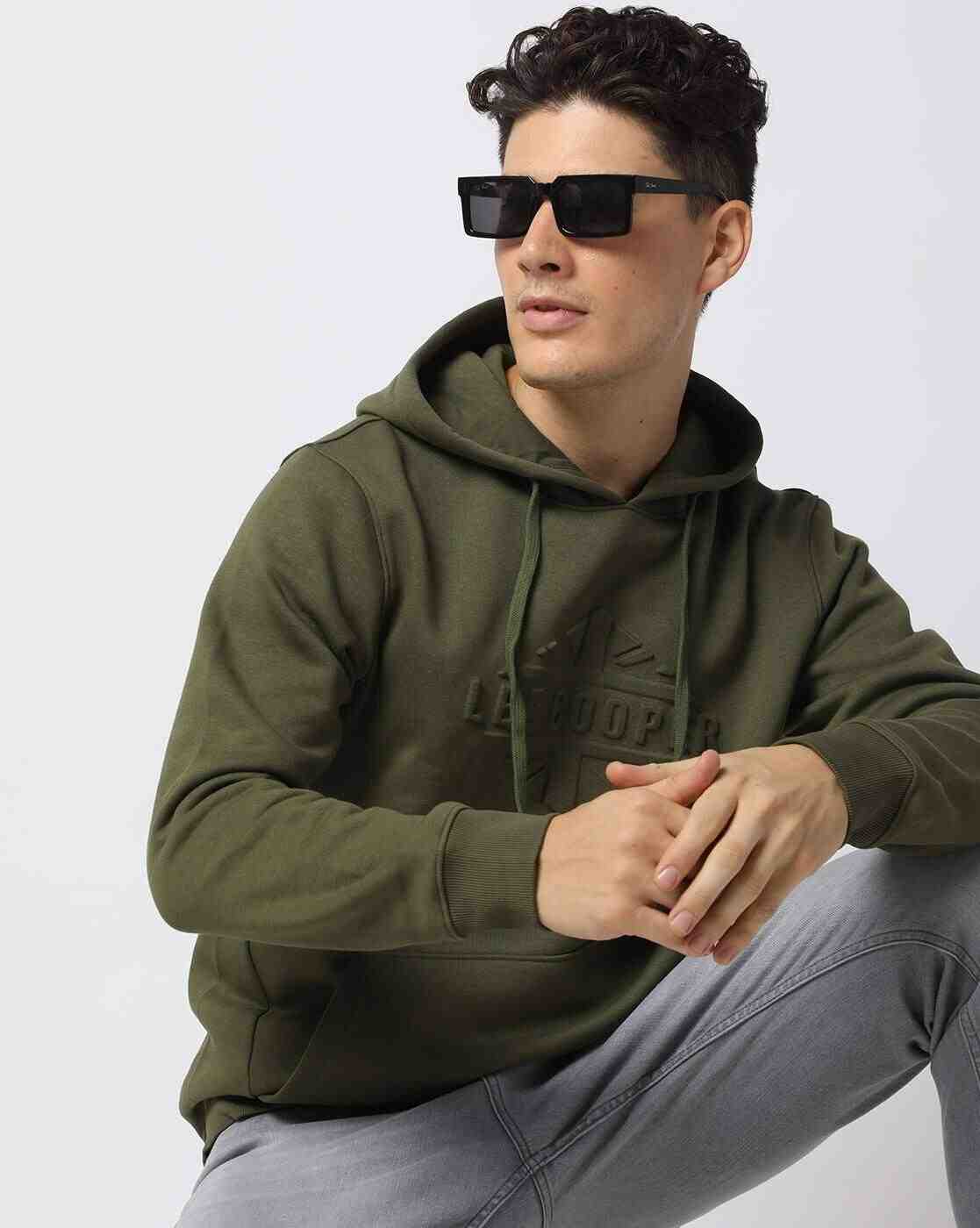 Lee Cooper | Brand Embossed Hoodie|0