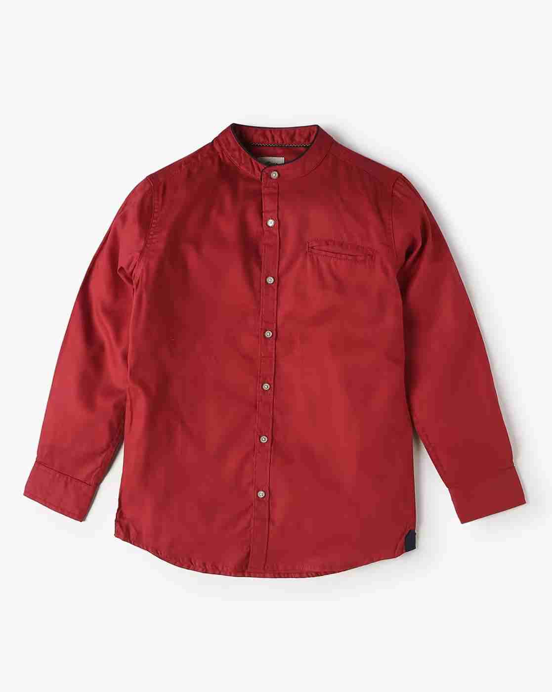 Lee Cooper | Boys Slim Fit Shirt with Welt Pocket|0