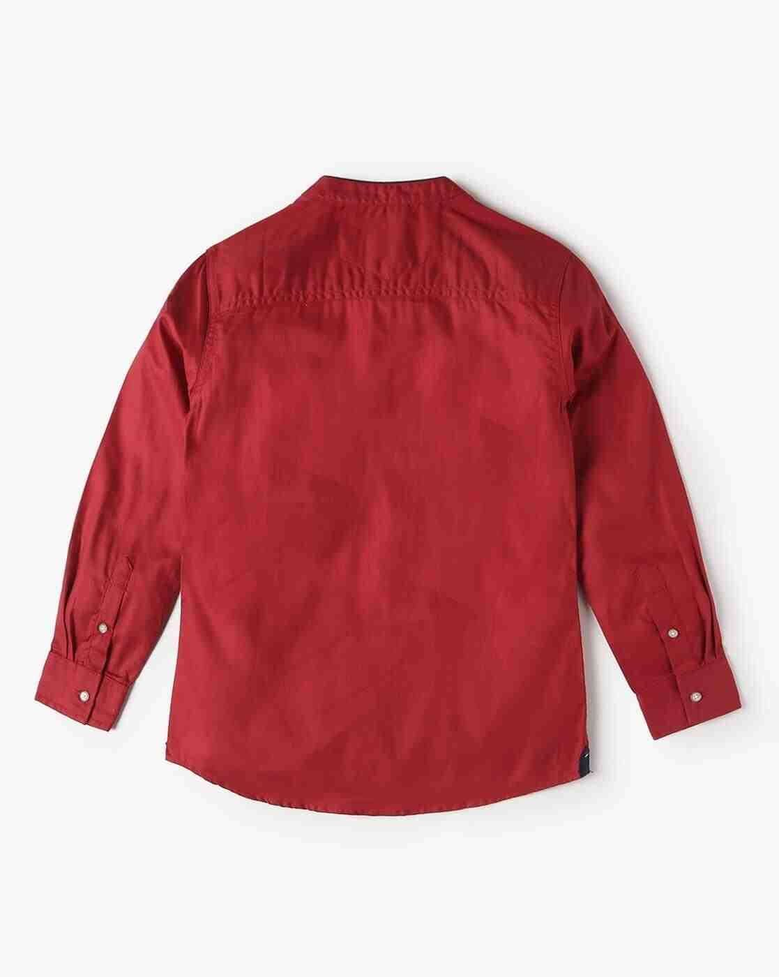 Lee Cooper | Boys Slim Fit Shirt with Welt Pocket|1