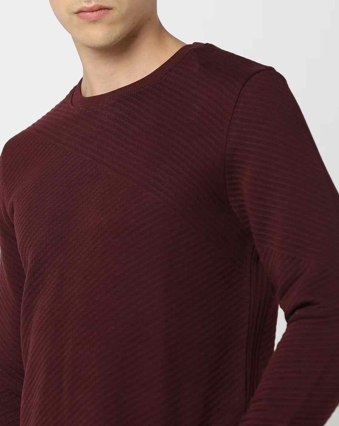 Lee Cooper | Ribbed Crew-Neck Sweatshirt|3