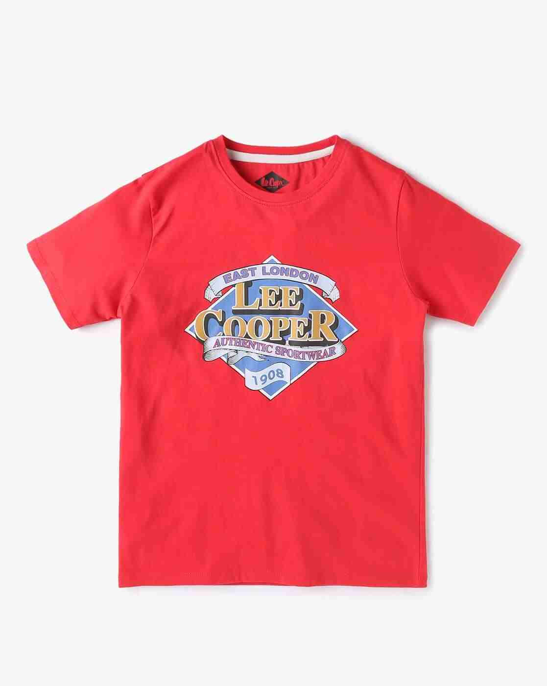 Lee Cooper | Printed Crew-Neck T-Shirt|0