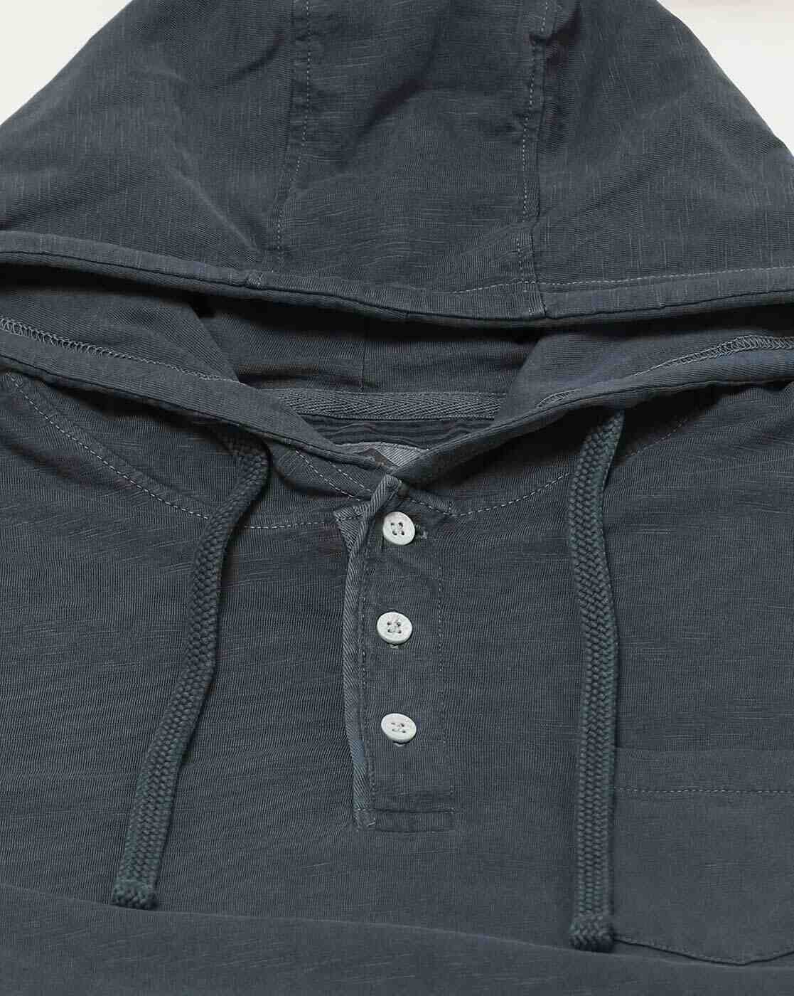 Lee Cooper | Regular Fit Cotton Hooded T-Shirt|4