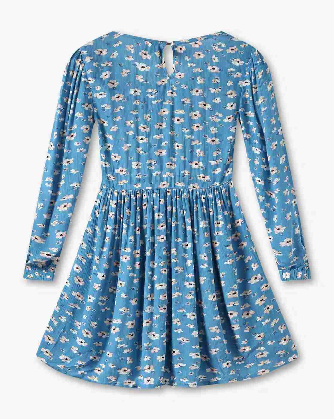 Lee Cooper | Girls Floral Print Fit & Flare Dress|1