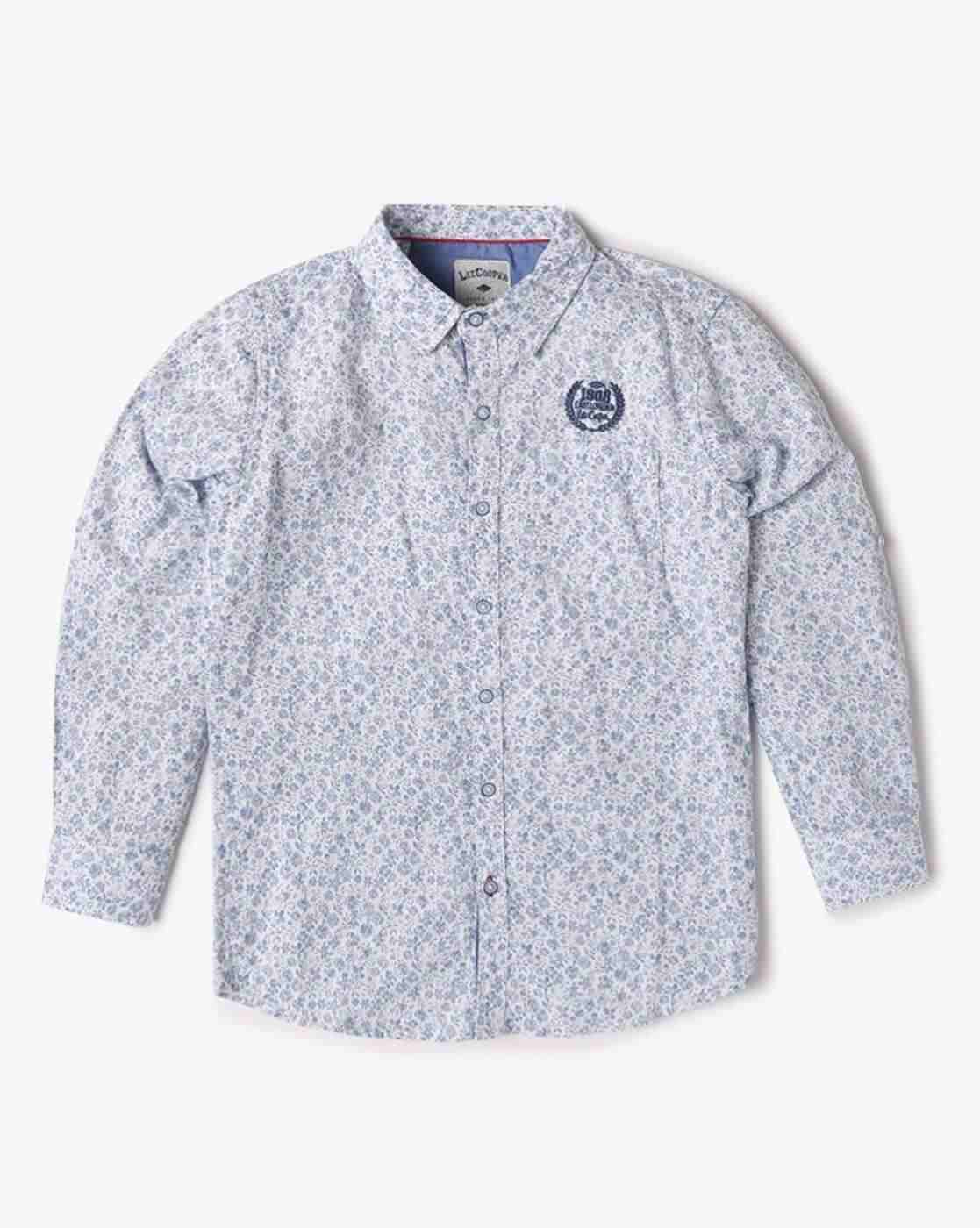 Lee Cooper | Printed Slim Fit Shirt|0