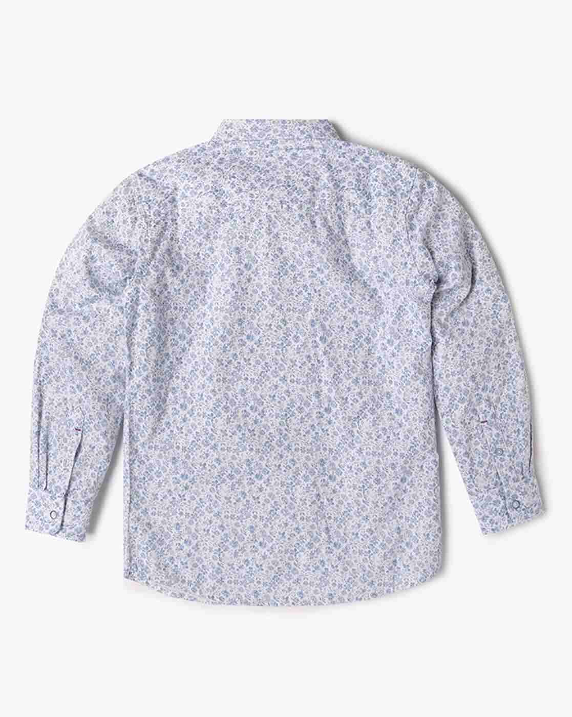 Lee Cooper | Printed Slim Fit Shirt|1