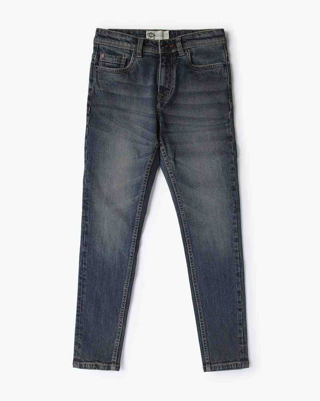 Lee Cooper | Boys Mid-Wash Skinny Fit Jeans|0