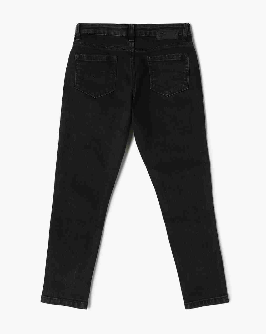 Lee Cooper | Girls Annie Mid-Rise Slim Fit Jeans|1