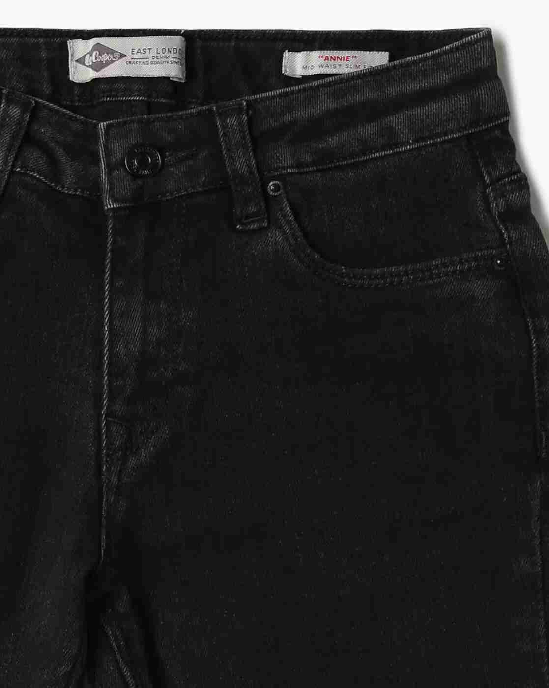 Lee Cooper | Girls Annie Mid-Rise Slim Fit Jeans|2