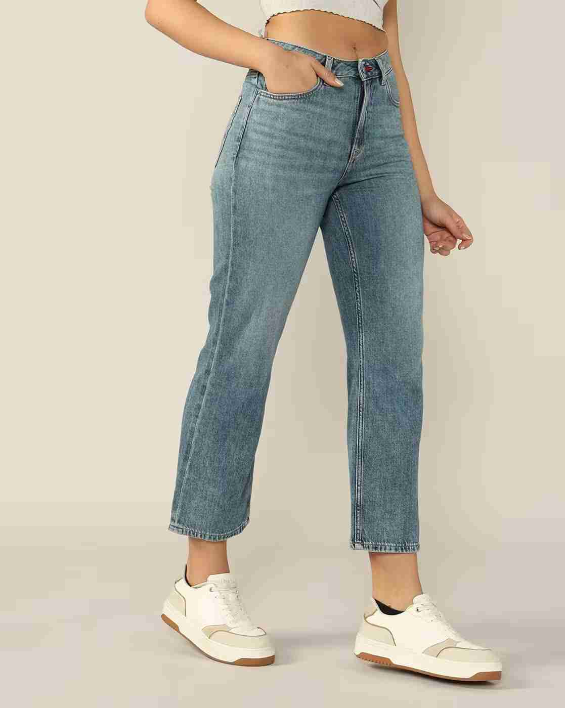Lee Cooper | Women Mid-Washed Skinny Fit Jeans|3