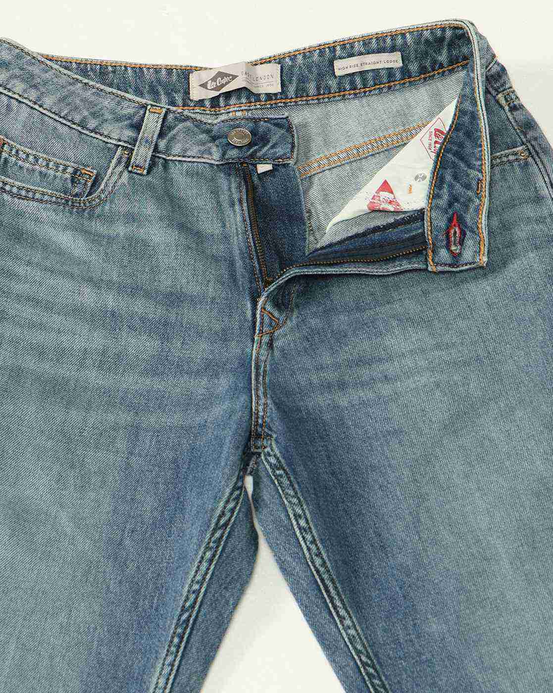 Lee Cooper | Women Mid-Washed Skinny Fit Jeans|5