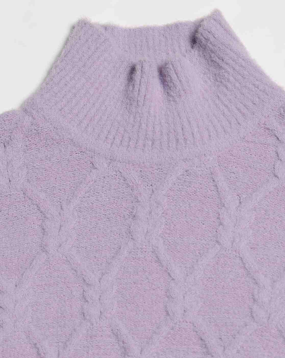 Lee Cooper | Women Cable-Knit Winterwear Sweater|4