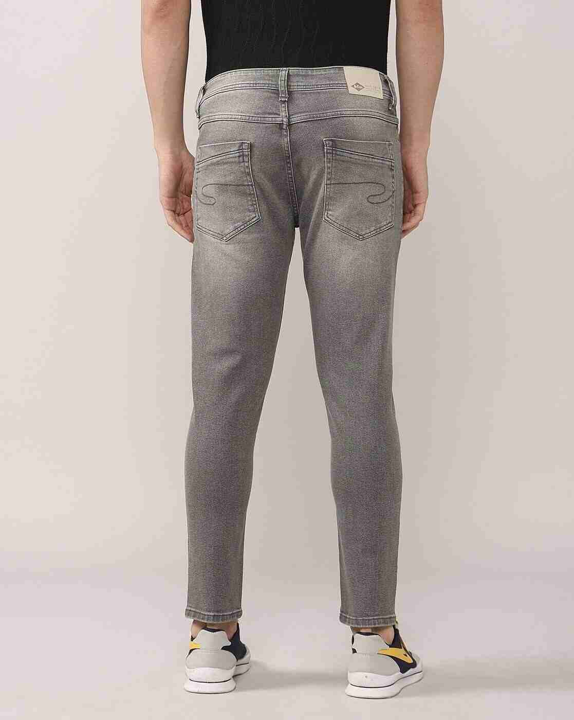 Lee Cooper | Men Mid-Wash Slim Fit Jeans|2
