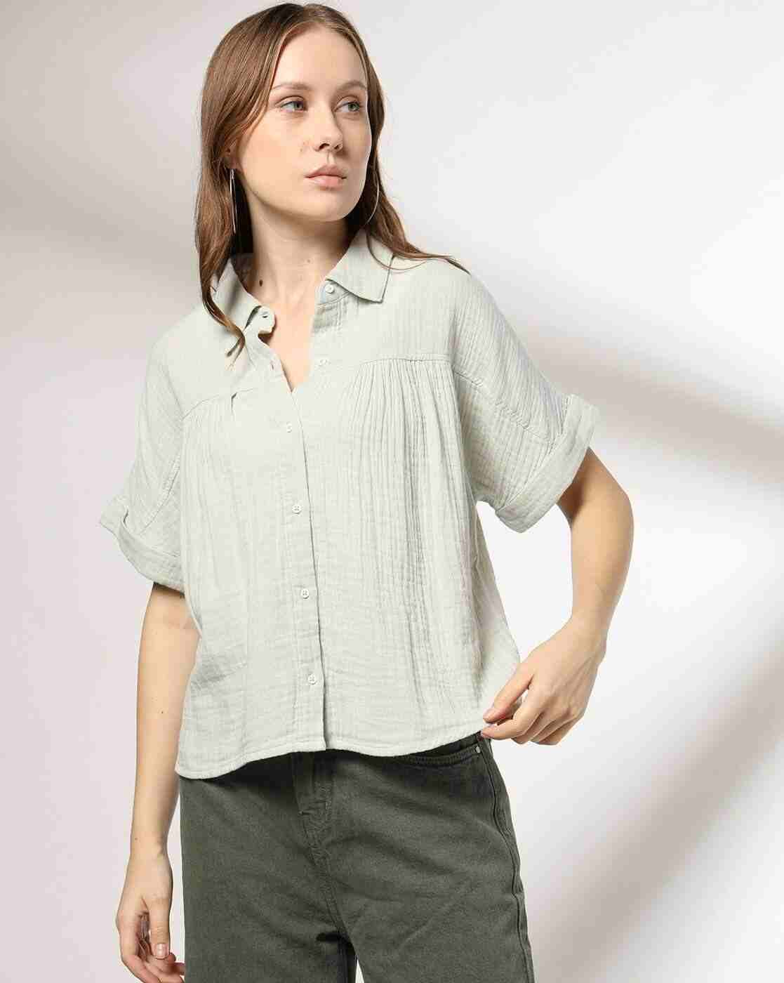 Women Relaxed Fit Shirt