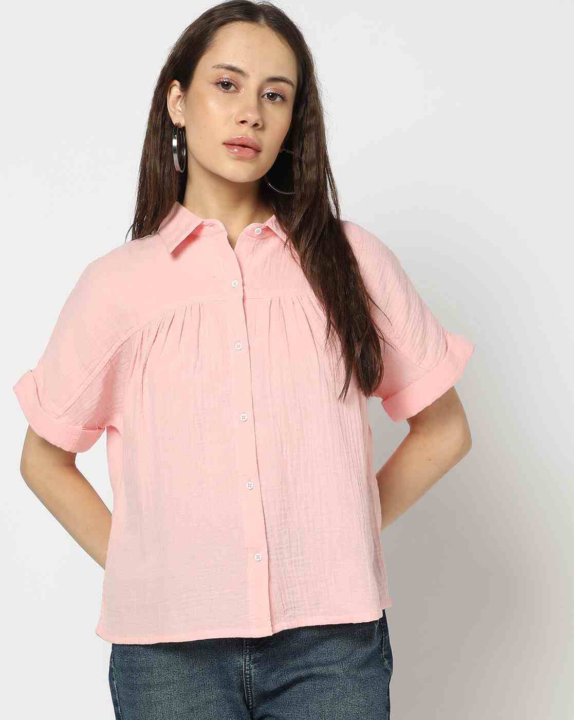 Women Relaxed Fit Shirt