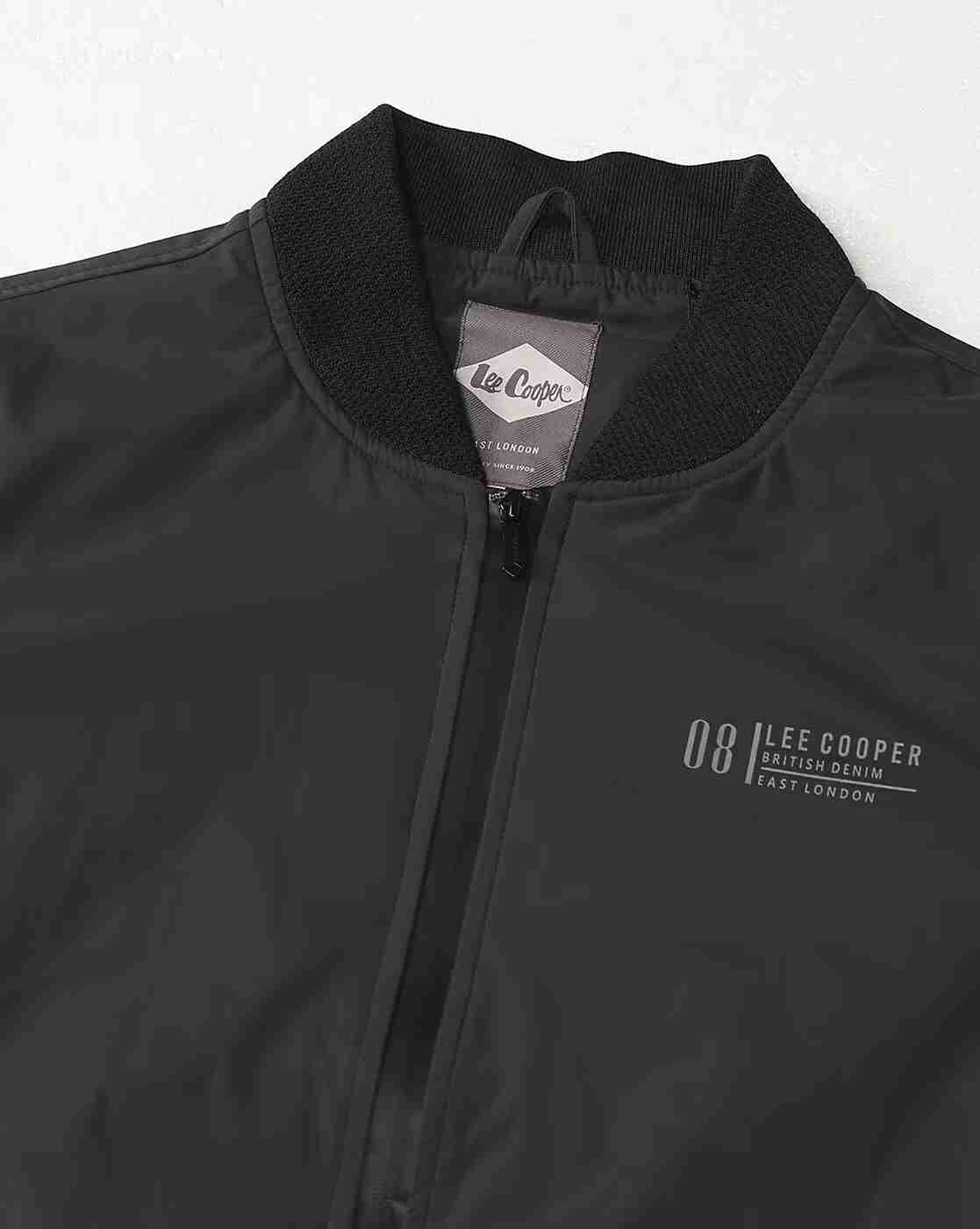 Lee Cooper | Men Regular Fit Bomber Jacket|6