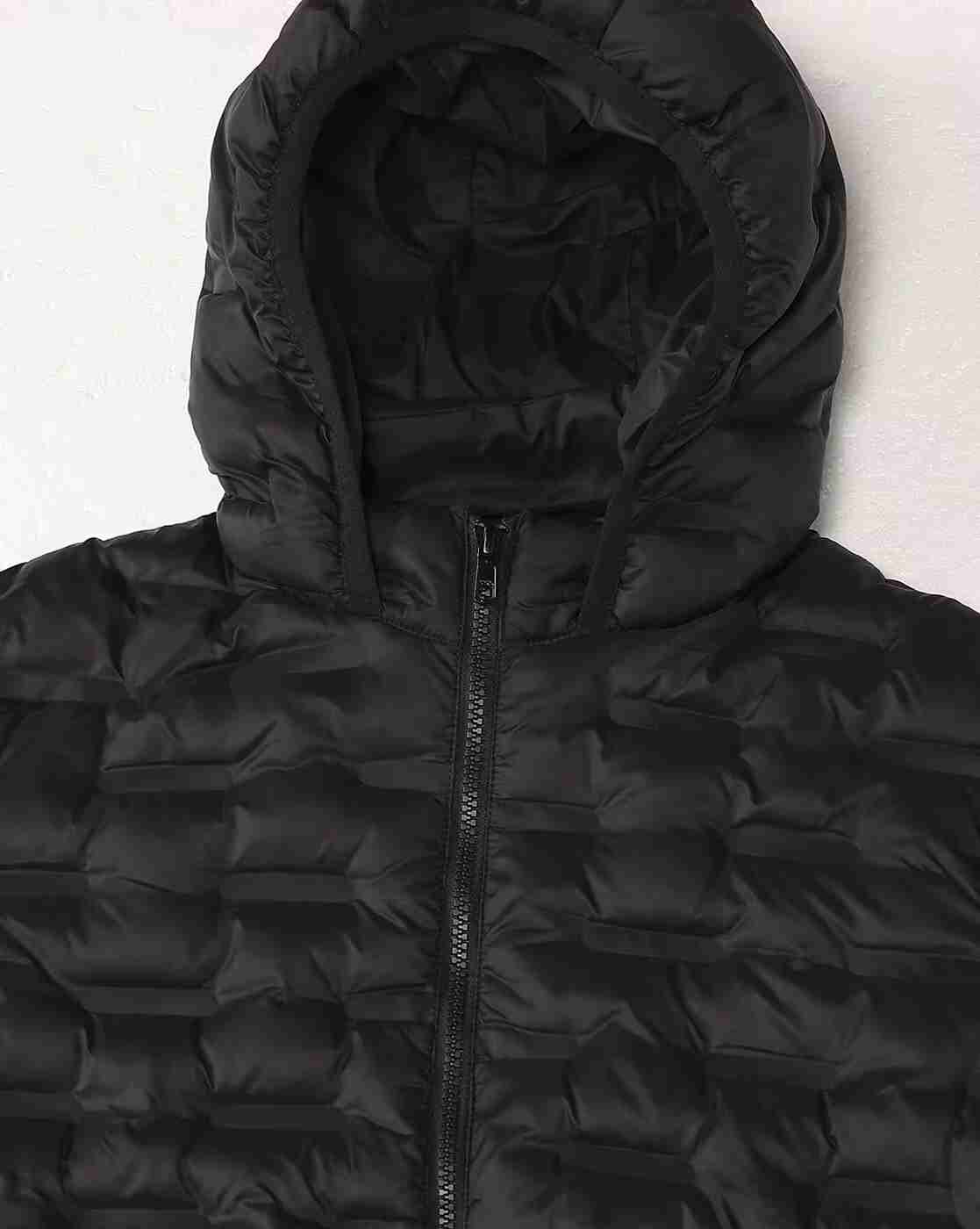 Lee Cooper | Men Quilted Regular Fit Winterwear Jacket|6