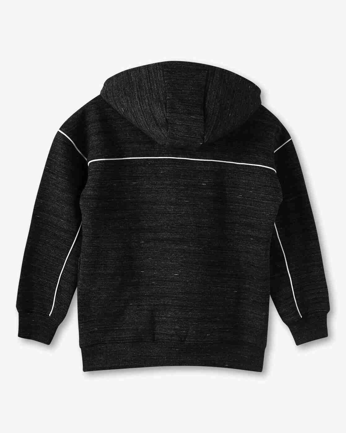Lee Cooper | Boys Typographic Print Relaxed Fit Hoodie|1