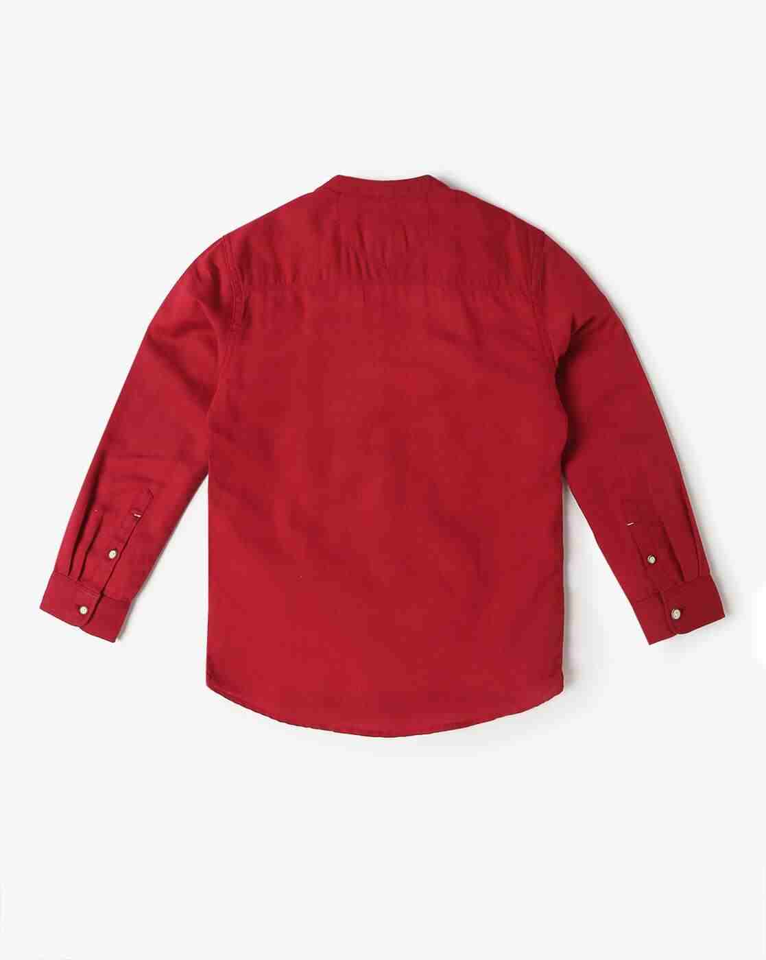 Lee Cooper | Boys Relaxed Fit Shirt with Welt Pocket|1