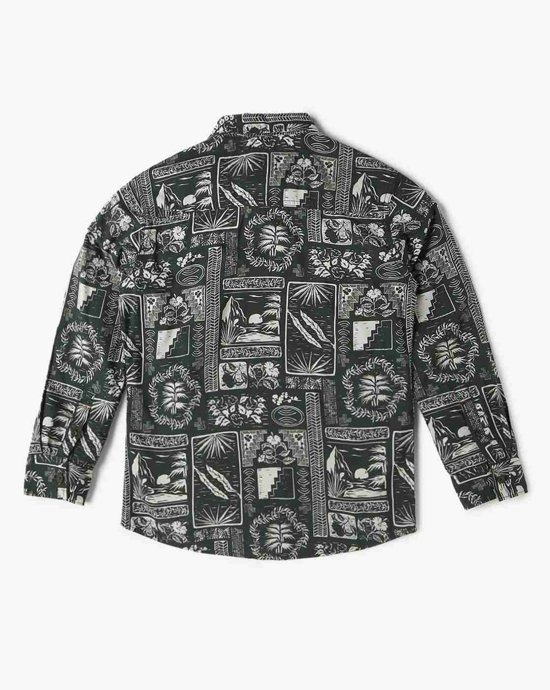 Lee Cooper | Boys Graphic Print Relaxed Fit Shirt|1