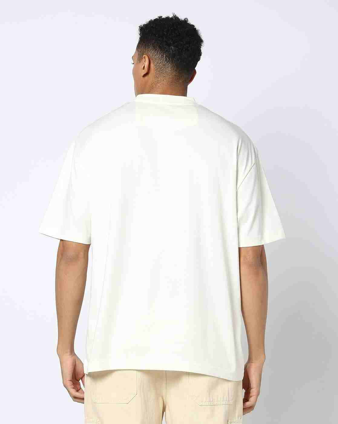 Lee Cooper | Men Graphic Print Relaxed Fit Crew-Neck T-Shirt|2
