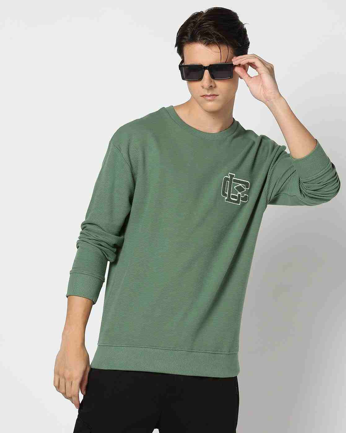 Lee Cooper | Men Relaxed Fit Sweatshirt|0
