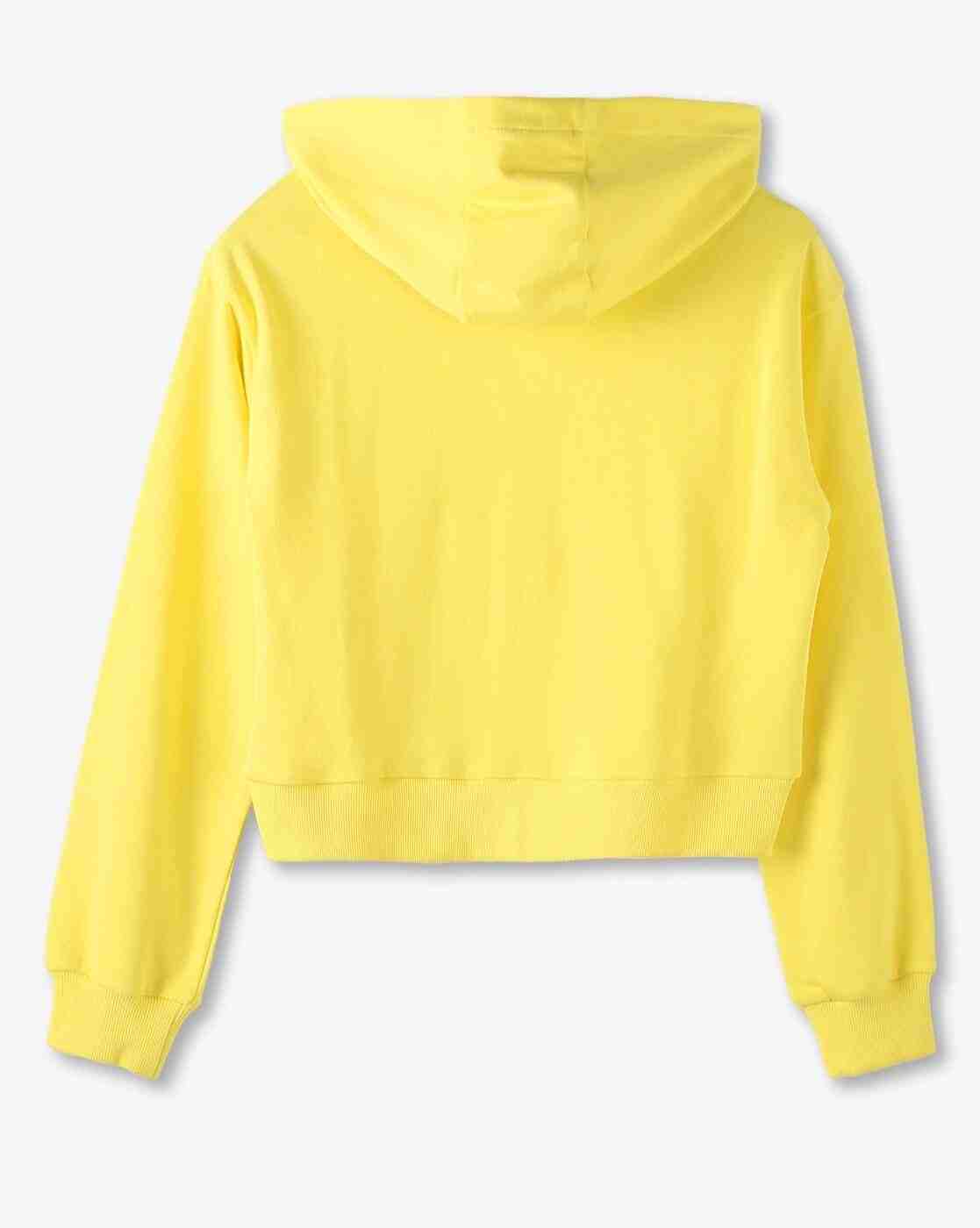 Lee Cooper | Girls Regular Fit Zip-Front Cotton Hoodie|1