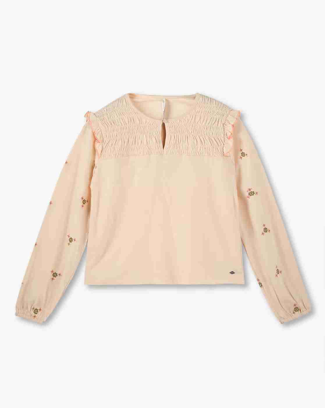 Lee Cooper | Girls Printed Relaxed Fit Round-Neck T-Shirt|0