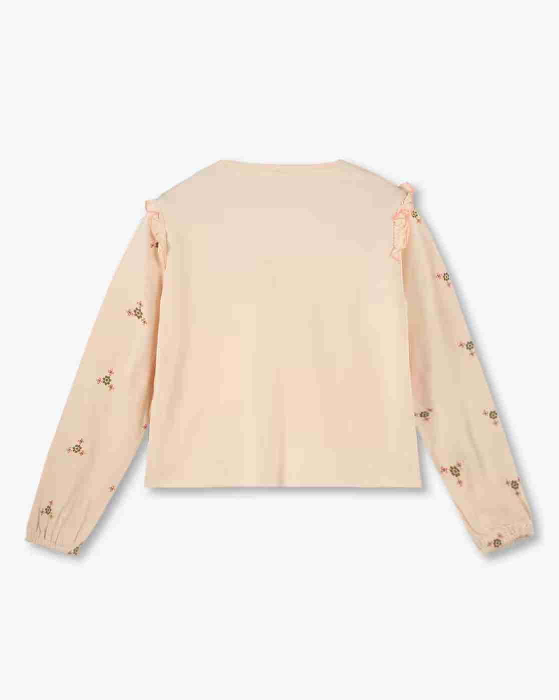 Lee Cooper | Girls Printed Relaxed Fit Round-Neck T-Shirt|1