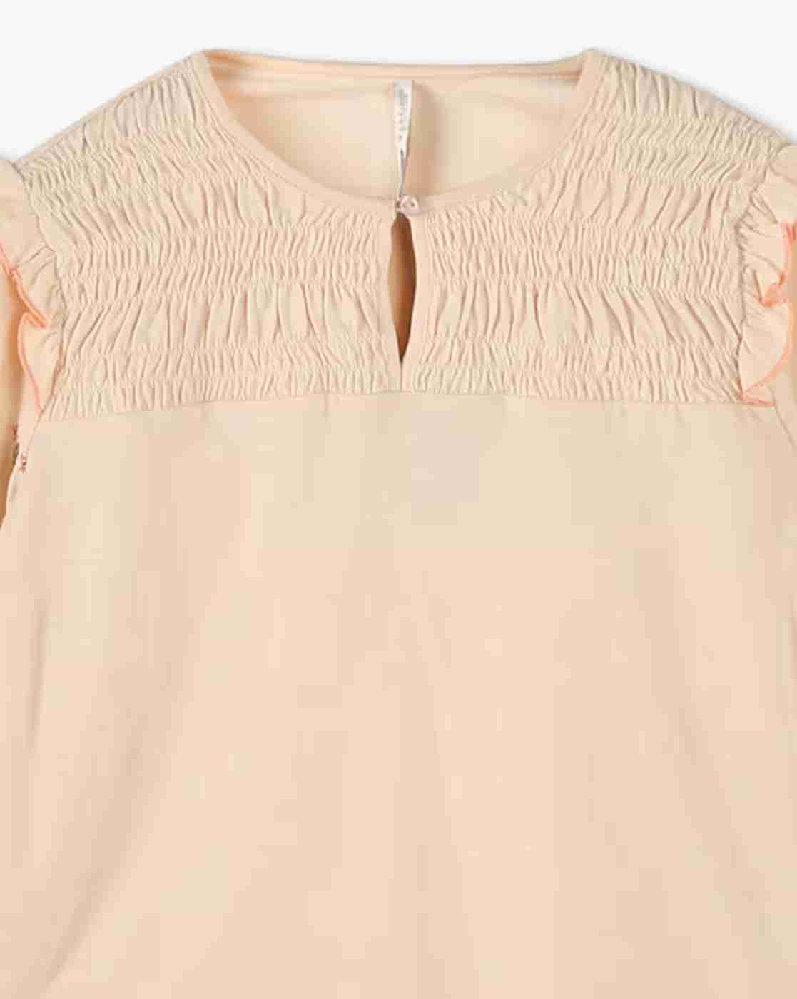 Lee Cooper | Girls Printed Relaxed Fit Round-Neck T-Shirt|2