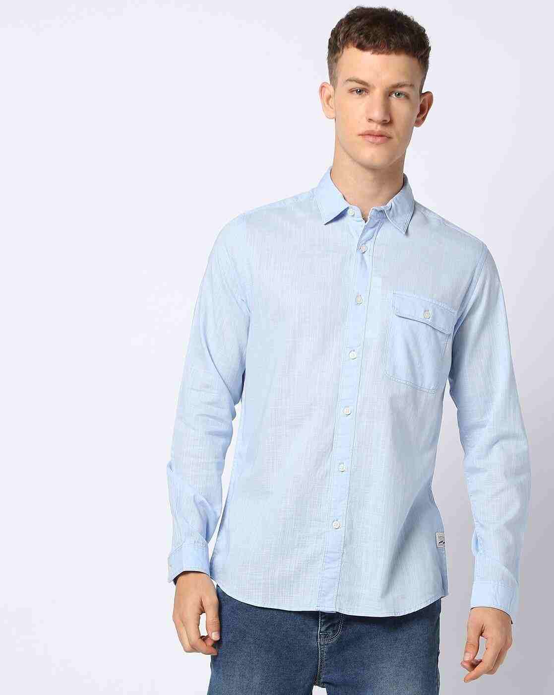 Lee Cooper | Men Regular Fit Shirt|1