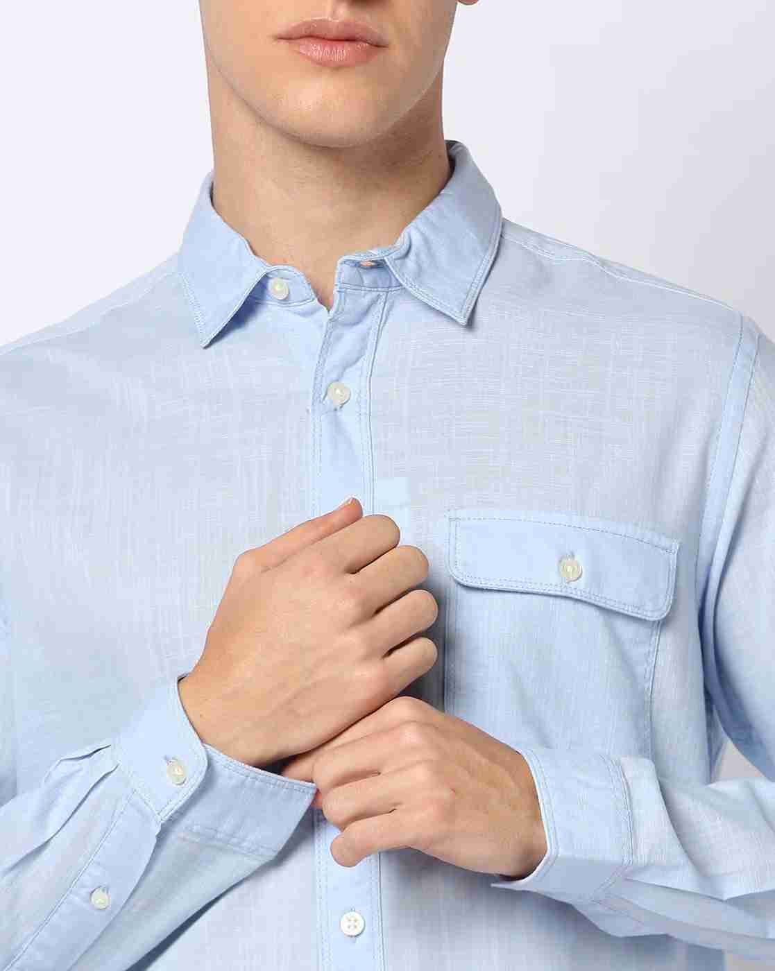 Lee Cooper | Men Regular Fit Shirt|4
