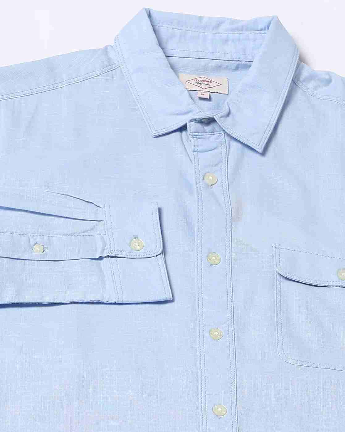 Lee Cooper | Men Regular Fit Shirt|5
