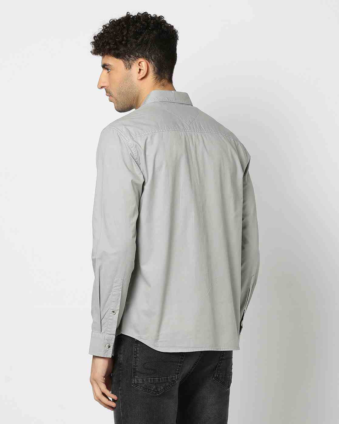 Lee Cooper | Men Oversized Fit Shacket|2