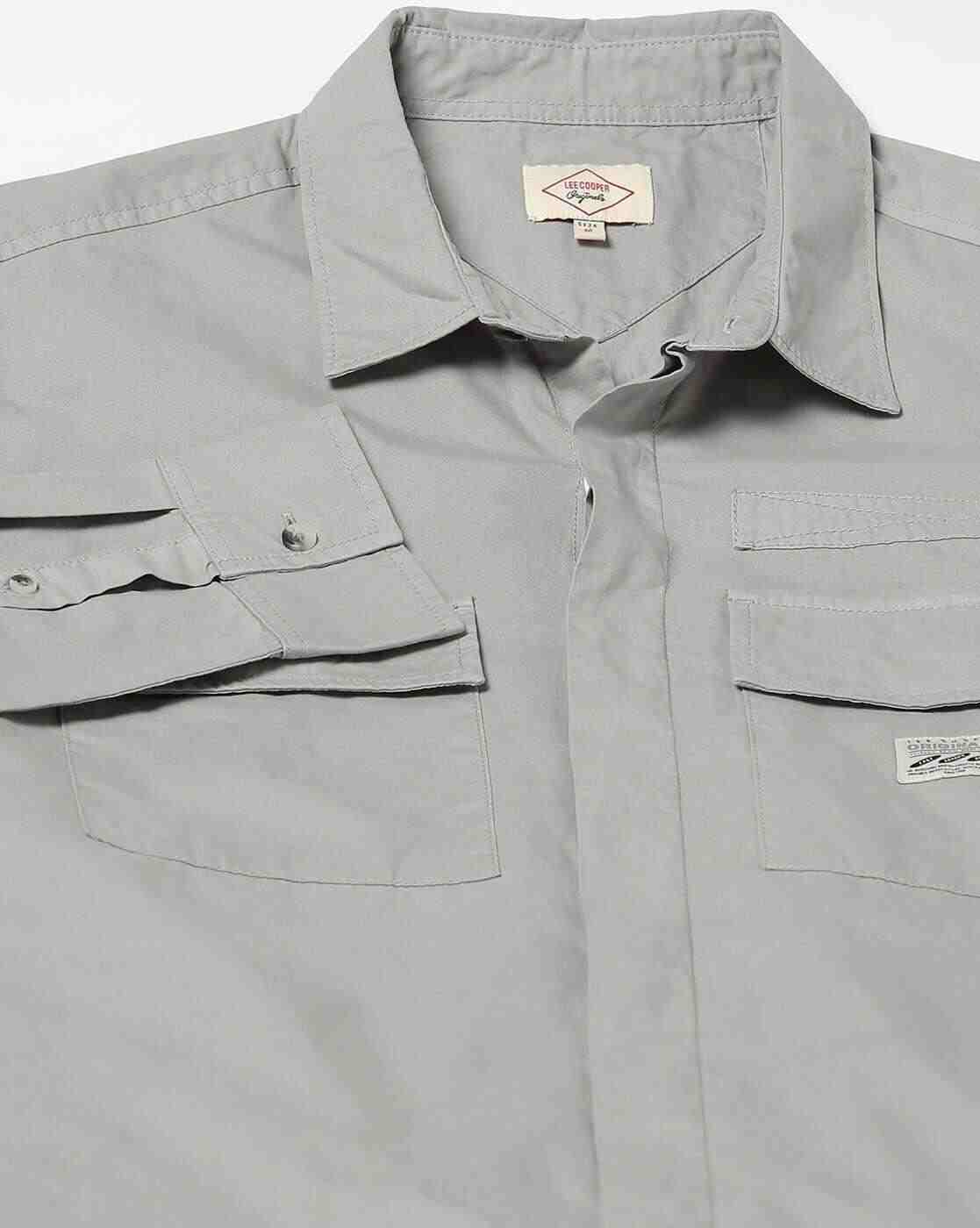Lee Cooper | Men Oversized Fit Shacket|5