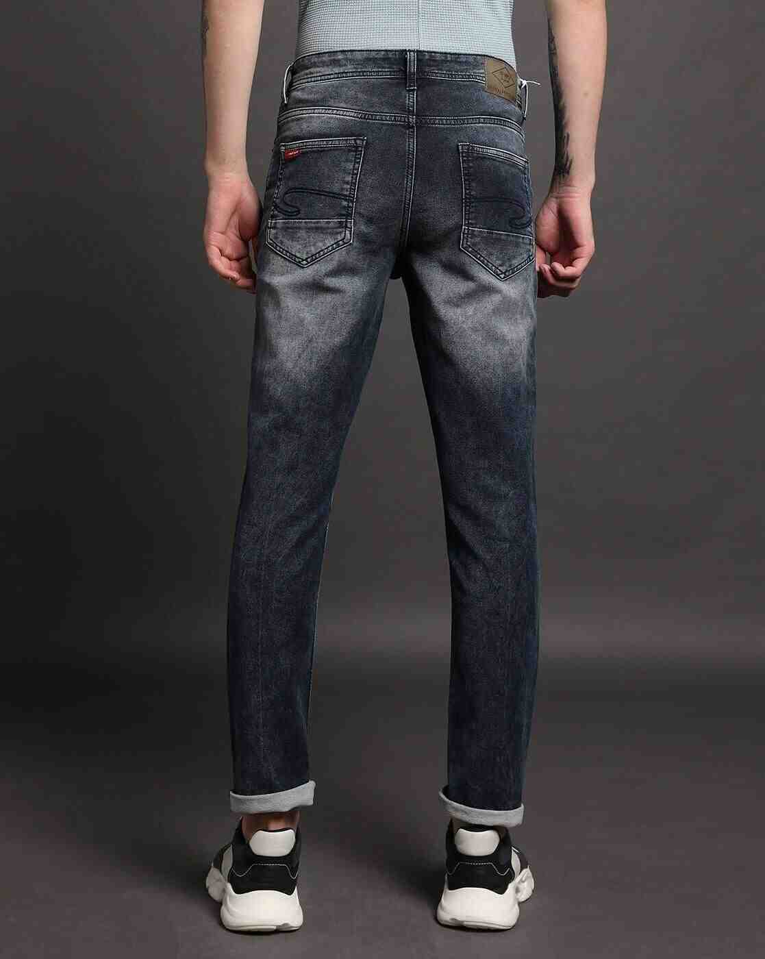 Lee Cooper | Men Mid Wash Comfort Slim LCO6 Jeans|2