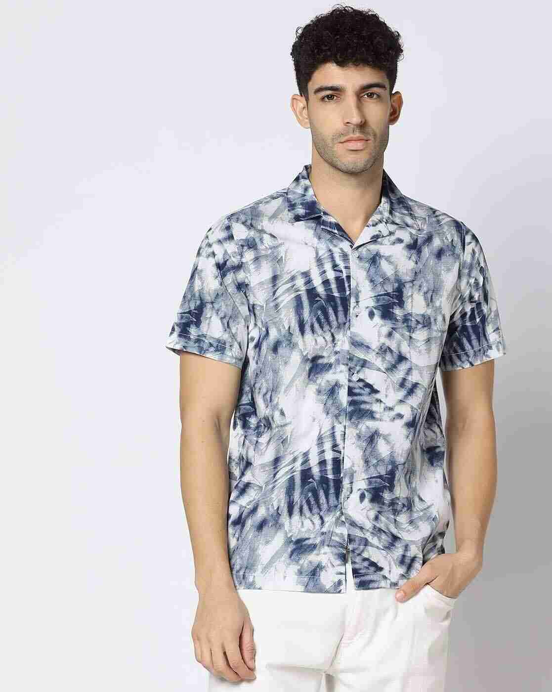 Men Printed Relaxed Fit Shirt