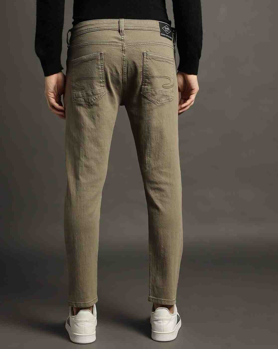 Lee Cooper | Men Slim Fit Jeans|2