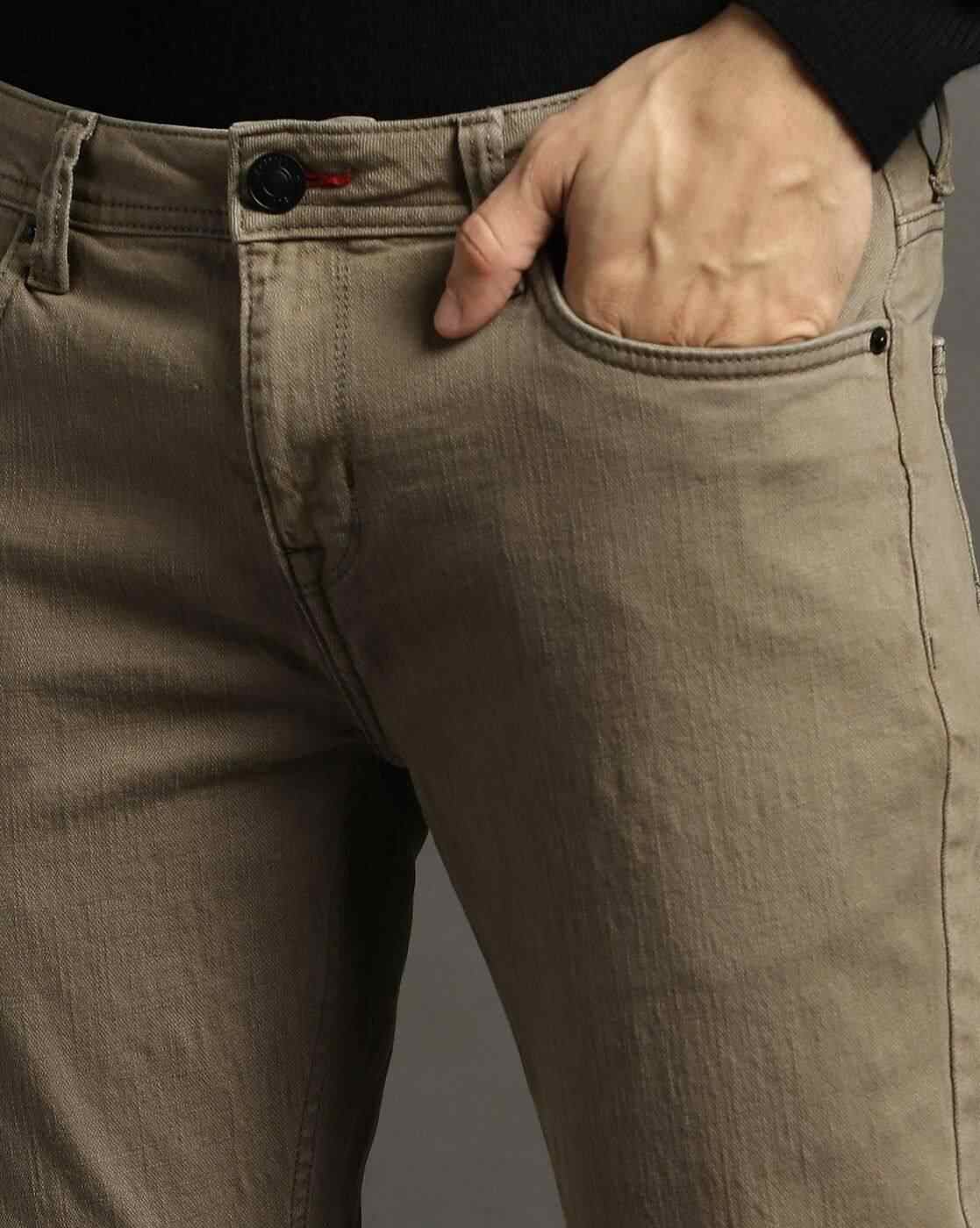 Lee Cooper | Men Slim Fit Jeans|4