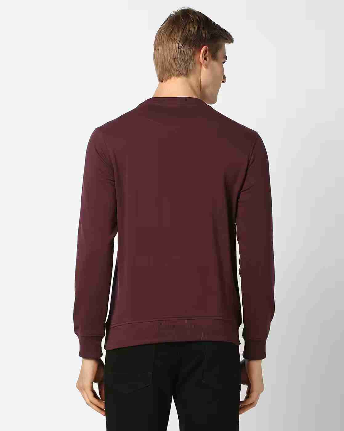 Lee Cooper | Men Logo Print Regular Fit Sweatshirt|2